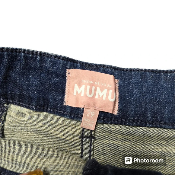 Show Me Your Mumu Ashbury Wide Leg Jeans - Picture 8 of 9